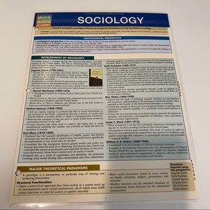 New Sociology Reference Guide